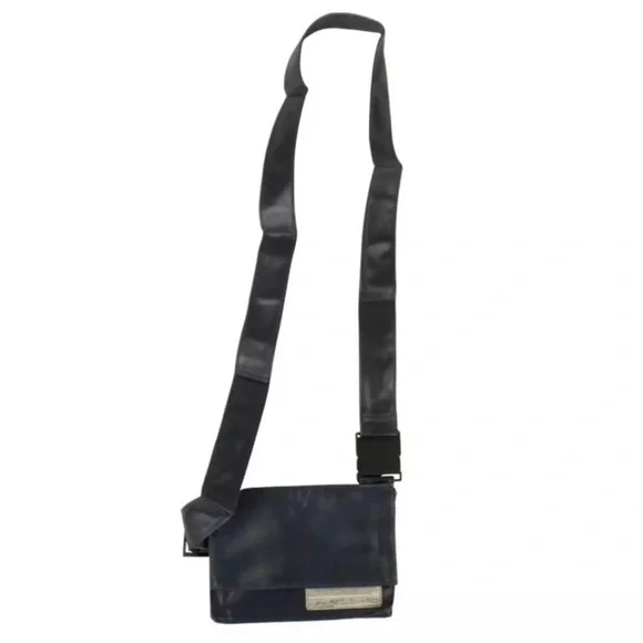 A-Cold-Wall* Men's Utility Crossbody Leather Bag | OS | Navy NEW!! - Picture 10 of 10